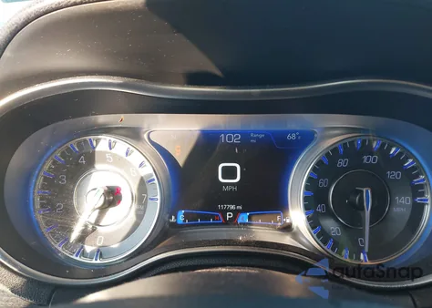 2019 Chrysler 300 Touring из США, поврежденный, VIN 2C3CCAAG7KH590108